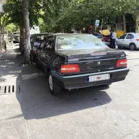 پژو 405slxمشکی