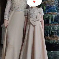 لباس مجلسی مادر و دختری