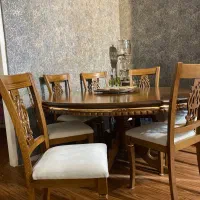 میزناهار خوری ۶ نفره