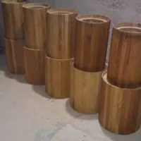 دمام چوبی