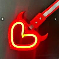 آویز قلبی ماشین