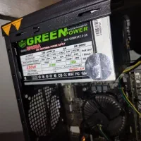 پاور330گرین معاوضه با580وات یاکارت گرافیک|قطعات و لوازم جانبی رایانه|مشهد, شهید قربانی|دیوار