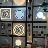 لوستر سقفی دیوار|لوستر و چراغ آویز|مشهد, طلاب|دیوار