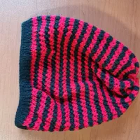 ست کلاه دستکش و شال گردن دستباف|لباس|مشکیندشت, |دیوار