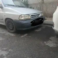 پراید مدل ۸۷ نقره ای|خودرو سواری و وانت|تهران, خلیج فارس|دیوار