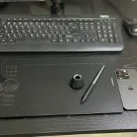 قلم نوری هوئیون HS610|قطعات و لوازم جانبی رایانه|محمدشهر, همایون ویلا|دیوار