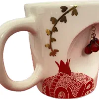 ماگ انار اویزدار