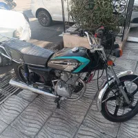 موتور هندا ۲۰۰ پنج دنده|موتورسیکلت|تهران, خاک سفید|دیوار