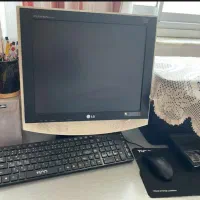 مانیتور LG کاملا سالم