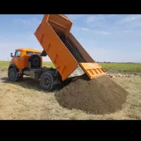 حمل انواع ماسه شسته شکسته ۰۶ خاک شن پوکه ماسه بادی