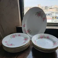ظرف غذاخوری شمعدان و گلدان تزئینی