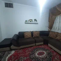 مبل ۷ نفره L ویک جلو مبلی از جنس خودش|مبلمان خانگی و میز عسلی|شاهرود, |دیوار