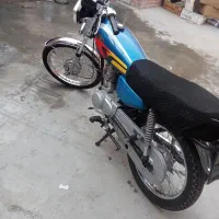 هوندا مزایده مدل ۸۶|موتورسیکلت|ورامین, خیر آباد|دیوار