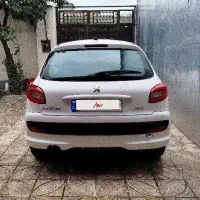 207 پانا 1402|خودرو سواری و وانت|گرگان, |دیوار