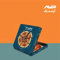 جعبه پیتزا در سایزها و طرح های متنوع