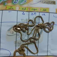 گردنبند طلا