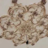 نصب و اجرای گچبری پیش ساخته، پتینه، ورق طلا|خدمات پیشه و مهارت|تبریز, |دیوار