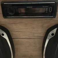 ضبط کنوود با باند ۶۹۷۵ فلش خور مدل 154um