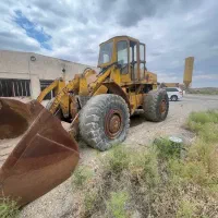 لودر فیات الیس ۷۴۵ hb