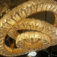 انواع لوستر کریستالی|لوستر و چراغ آویز|قزوین, |دیوار