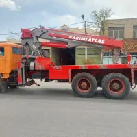 انواع جرثقیل شبانه روزی ده چرخ ۱۰ تن|خدمات حمل و نقل|اصفهان, شهرک صنعتی امیرکبیر (شاپور جدید)|دیوار