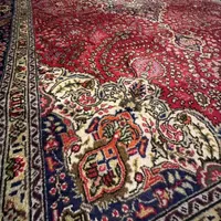 فرش دست‌باف آذرشهر یک جفت ۶ متری