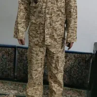 لباس سربازی نیرو زمینی ارتش