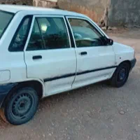 پراید دوگانه سوز شرکتی مدل ۸۹