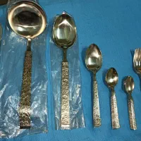 ست قاشق و چنگال