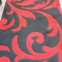 فرش ۴ متری در دو رنگ قرمز و قهوه ای