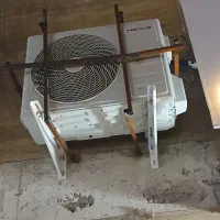 کولر گازی نکسار با ۶ متر لوله مسی رایگان24000|کولر گازی و فن‌کوئل|کرج, خرمدشت|دیوار