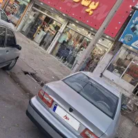 سمند۸۵دوگانه شرکتی|خودرو سواری و وانت|اقبالیه, |دیوار