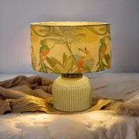آباژور ایستاده کنار سالنی پایه فلزی شید اختصاصی|چراغ خواب و آباژور|تهران, تجریش|دیوار