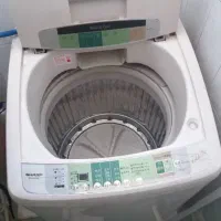 فروش ماشین لباسشویی شارپ|ماشین لباسشویی و خشککن لباس|شیراز, غدیر جنوبی|دیوار