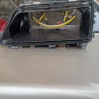 چراغ جلو هورن ۴۰۵ با نئون رنگ انبه ای