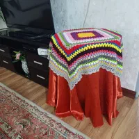 موج وگلیم ومیز|گلیم، جاجیم، گبه|کرمانشاه, |دیوار