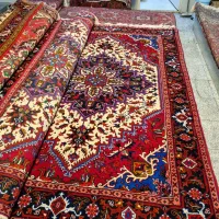 فرش جفت ۶متری شربیان نو مناسب جهزیه|فرش|تبریز, |دیوار