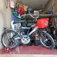 دوچرخه ۱۶ بچه گانه در حد نو