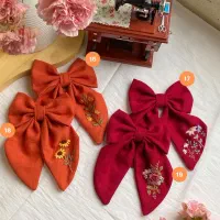 گیره مو پاپیون برای یلدات