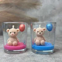 شمع تزئینی و ژورنالی|صنایع دستی و سایر لوازم تزئینی|نیشابور, شهرک فیروزه|دیوار