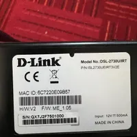 مودم ADSL  برند D-LINK در حد نو|مودم و تجهیزات شبکه|رشت, جانبازان|دیوار