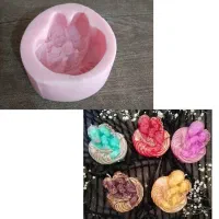 قالب مناسب شمع وسنگ مصنوعی