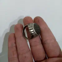 انگشتر نقره زیبا|کلکسیون اشیاء عتیقه|رباط‌کریم, رباط‌کریم|دیوار