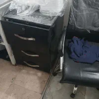 میز مدیریت صندلی گردون وکشو بزرگ سه پله|مبلمان اداری|تهران, تهرانسر شمالی|دیوار