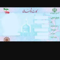 کارت ملی به نام محسن عباسی گم کرده ام