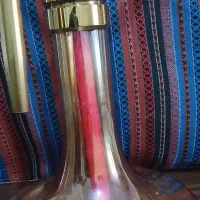 قلیون برنجی طلایی|کلکسیون و سرگرمی|تهران, استاد معین|دیوار