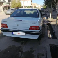 پژو 405 تیوفایو استثنایی مدل99 دریچه گازسیمی|خودرو سواری و وانت|کلاله, |دیوار