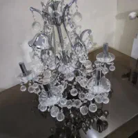 لوستر ۱۶ شاخه و۶ شاخه|لوستر و چراغ آویز|تهران, نیروی هوایی (پیروزی)|دیوار