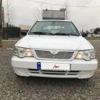 پراید ۱۱۱ مدل ۹۷ سفید سالم و فنی