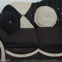 مبل ۷نفره در حد.باتخفیف|مبلمان خانگی و میز عسلی|آستانه اشرفیه, |دیوار